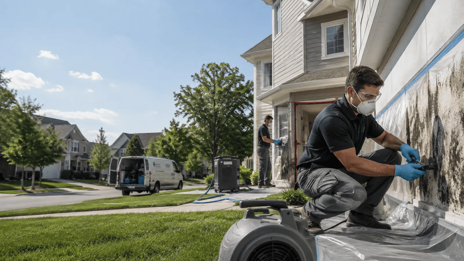 Mold Inspection company in Apple Grove, WV